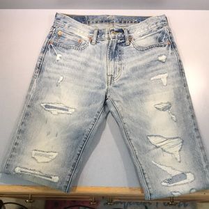 American Eagle mens slim straight jeans size 29/30